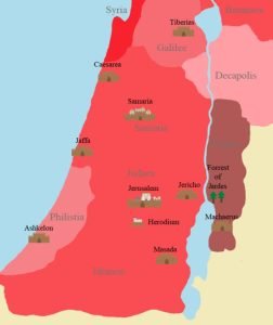 judah galilee