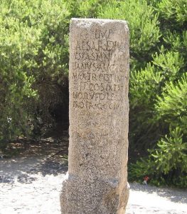 roman milestone
