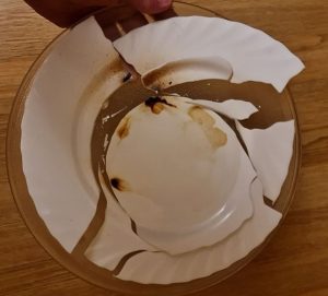 plate