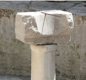 roman sundial turkey