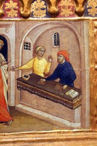 480px Pietro di miniato polittico con incoronazione della vergine 1412 13 da s.matteo a prato 06