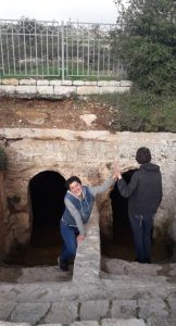 mikveh touching