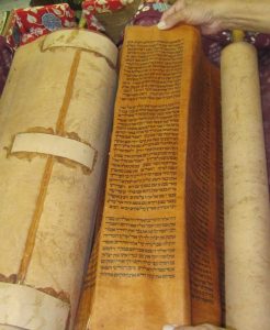 torah scroll