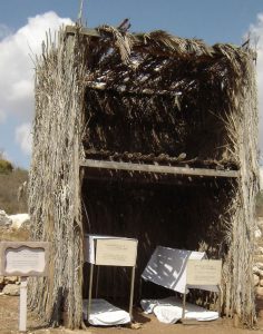 neot k sukkah on another sukkah