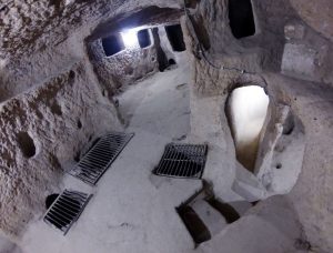 cap underground city Nevit Dilmen