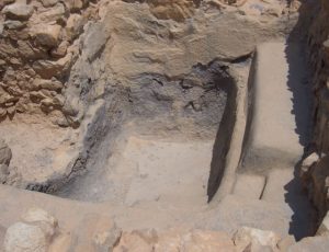 mikveh south masada