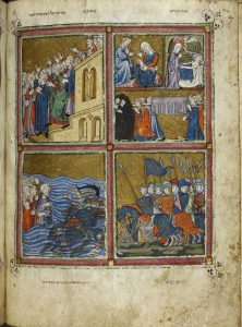 golden haggadah
