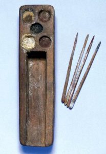 scribe palette