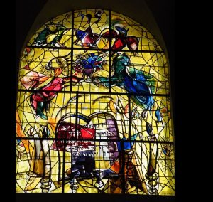 levi chagall window
