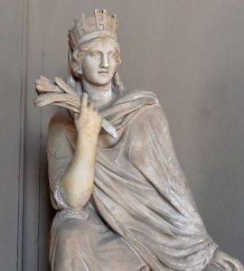city crown tyche of antioch Jastrow