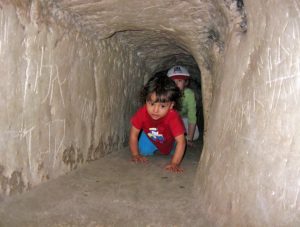 crawling cave Tamar HaYardeni
