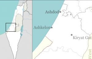 ashkelon map