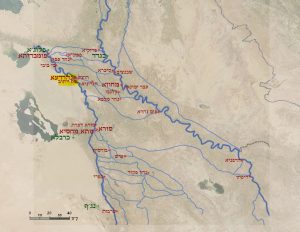 bab map