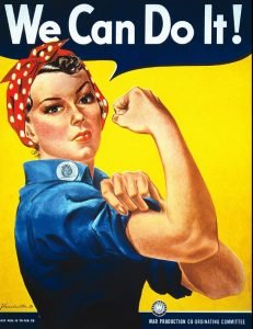 women can do it