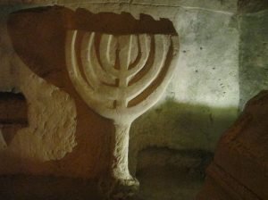 bet shearim menorah