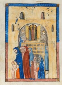 saraajevo haggadah written in barcelona