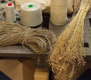 flax rahab rope and yarn