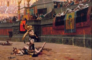 gladiator thumbs