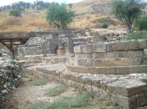 ben azzai roman gate tverya