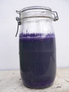 purple