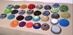 men kippah collection