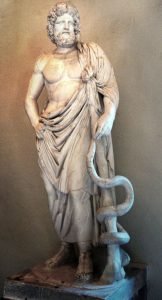 snakes aesclepius