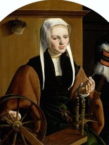 woman spinning