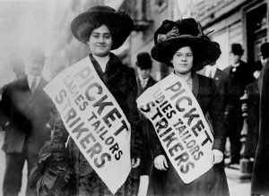 workers strikers
