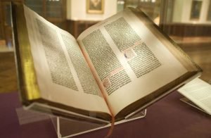 bible gutenberg
