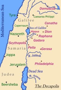 jordan map