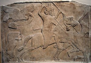 horses assyrian