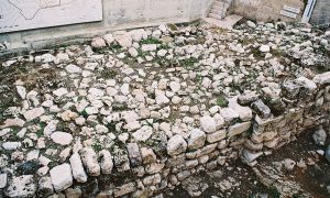 shebna broad wall