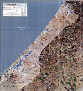 gaza gk map