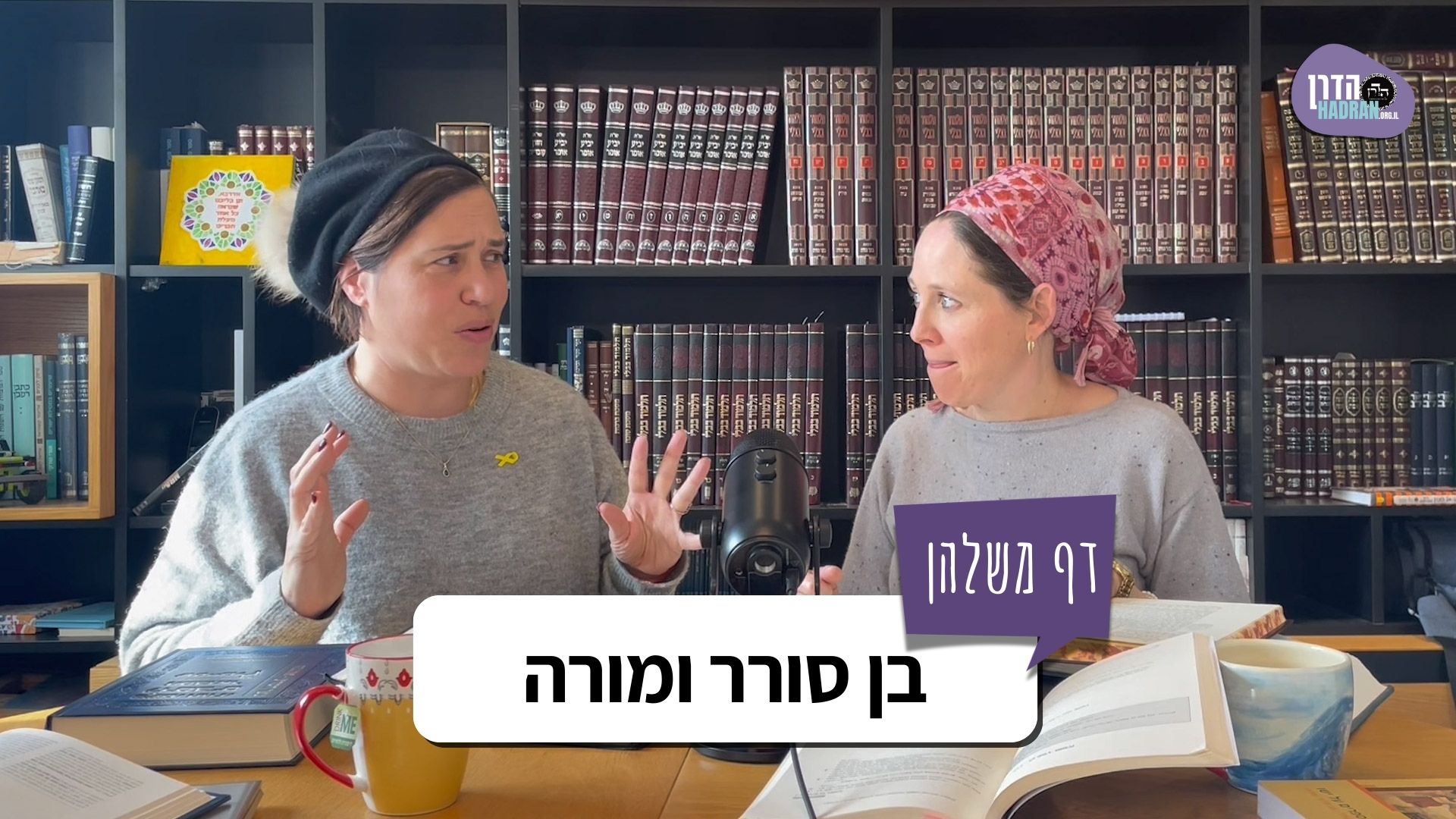 בן סורר ומורה – דף משלהן