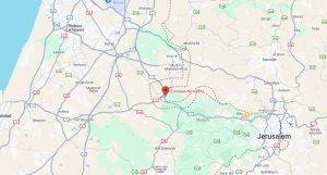 emmaus map