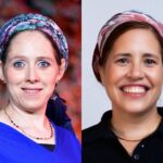הרבנית שירה מירוויס מרילי והרבנית חמוטל שובל