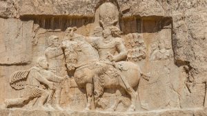 shapur 1 relief