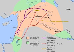 ginzak 10 tribes