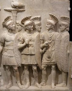 hadrianic praetorian guard