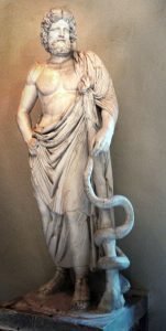 healing aesclepius