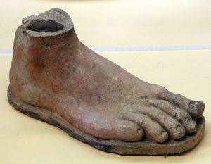 healing foot