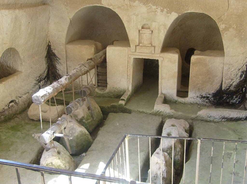gezera olive press